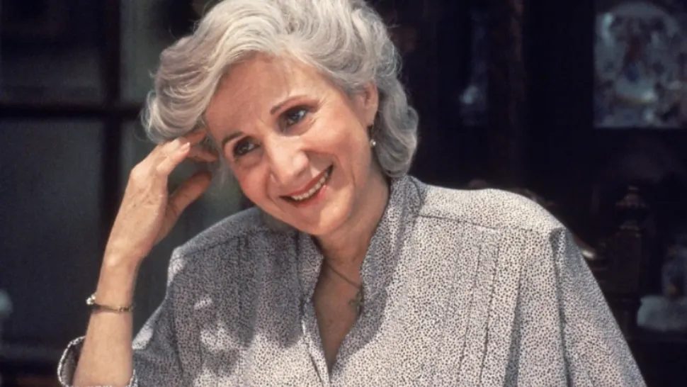 Olympia Dukakis, în "Moonstruck"