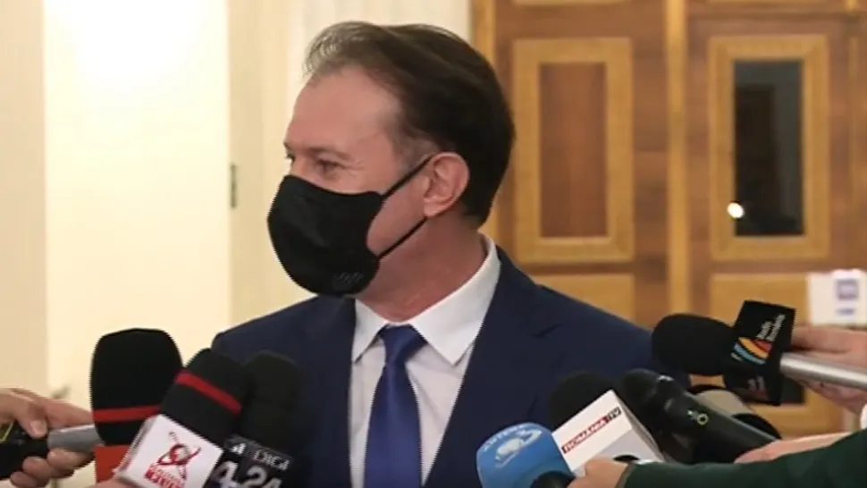 Florin Cîțu, prim-ministrul României