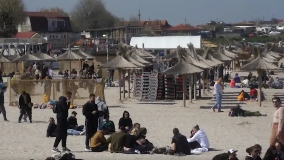Turiști litoral
