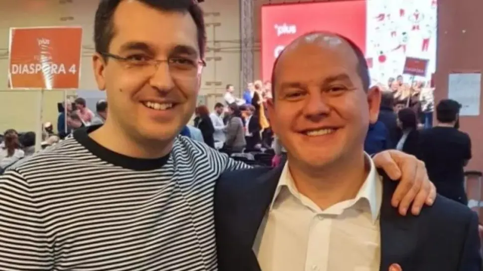 Vlad Voiculescu și Horia Tomescu