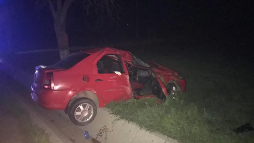Accident în județul Tulcea