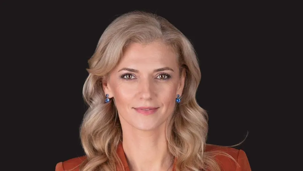 Alina Gorghiu - președintele Senatului