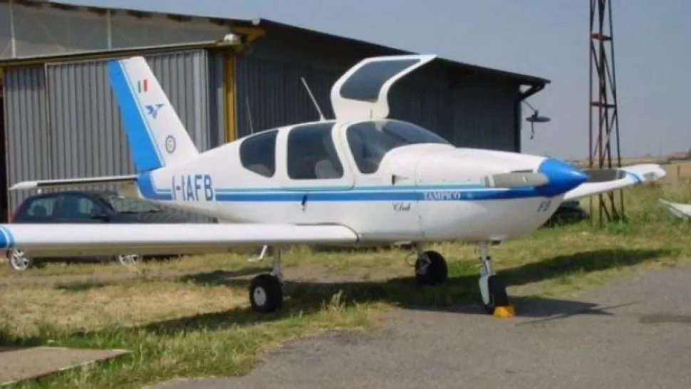 Avion de mici dimensiuni (foto ilustrativ)
