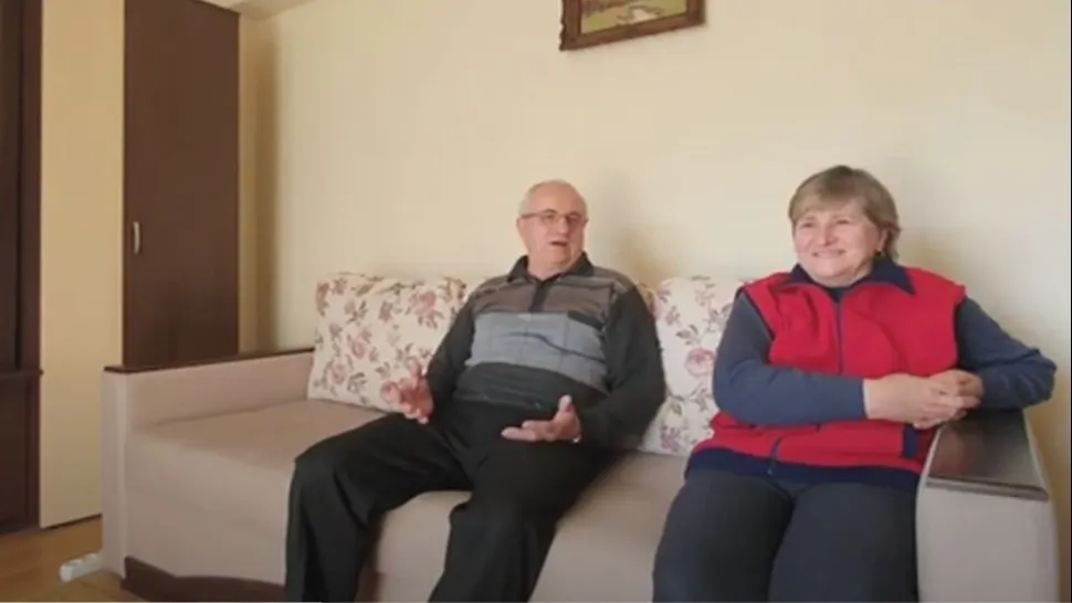 Un bărbat și-a salvat soția de la moarte fără să aibă pregătire medicală. Foto/Captură video.