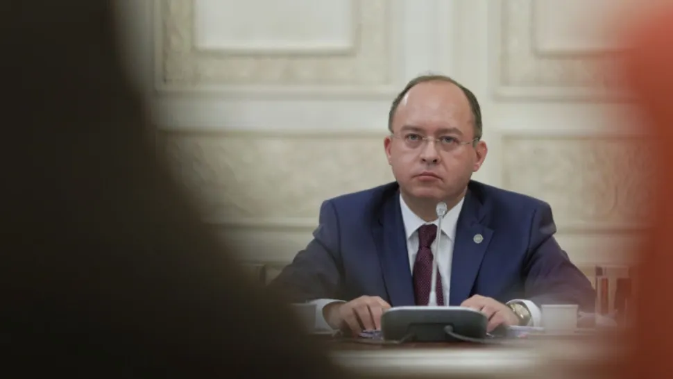 Criza din Ucraina. Bogdan Aurescu participă la reuniunea miniştrilor de externe ai UE