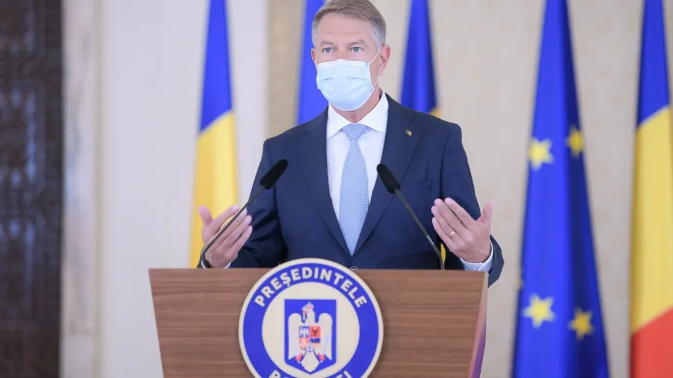 Președintele României - Klaus Iohannis