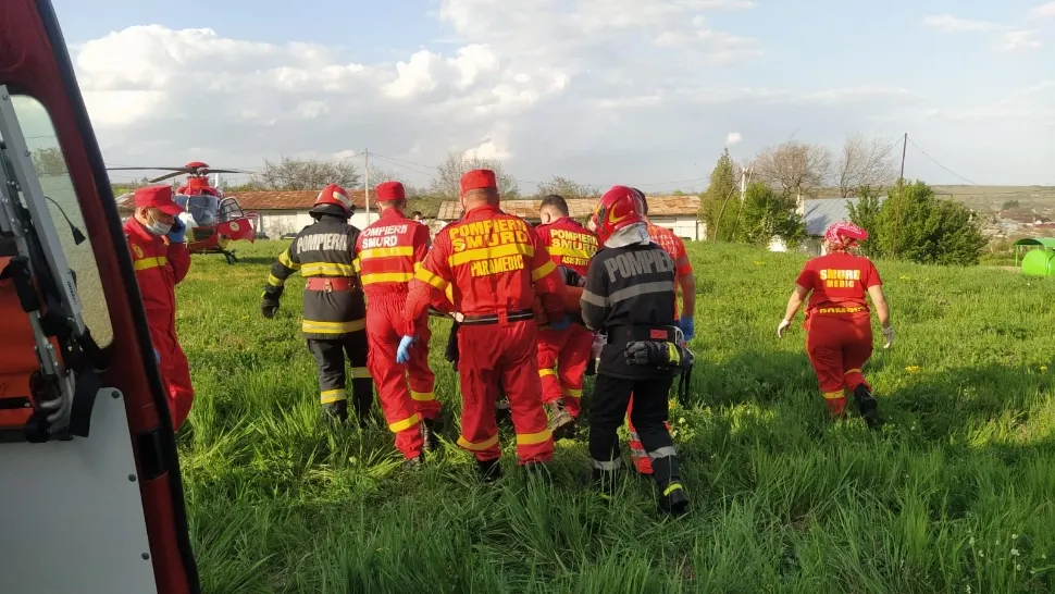 Două adolescente au fost rănite în localitatea Buneşti / Foto: vremeanoua.ro