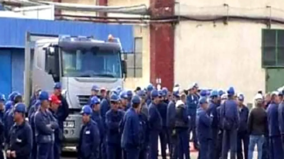 Grevă Uzină de Vagoane Drobeta Turnu Severin