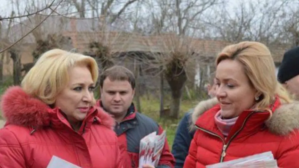 Carmen Dan si Viorica Dăncilă, în perioada guvernării PSD