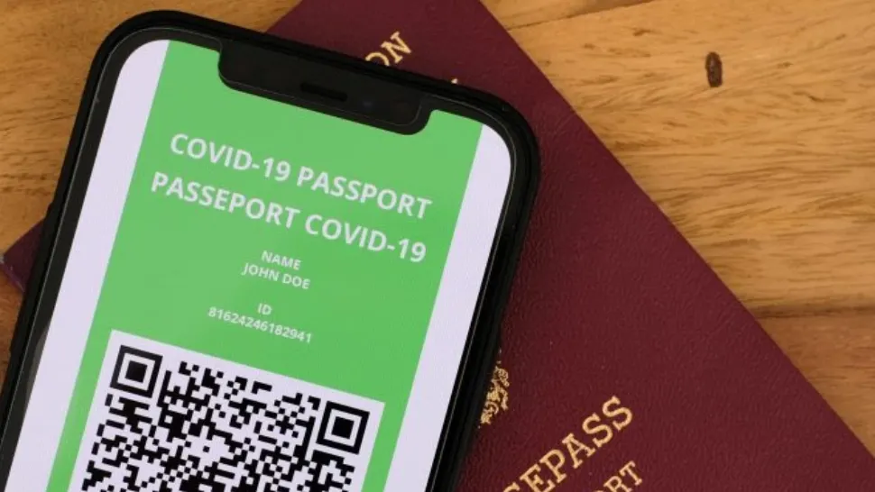 Pașaport vaccinare anti-Covid