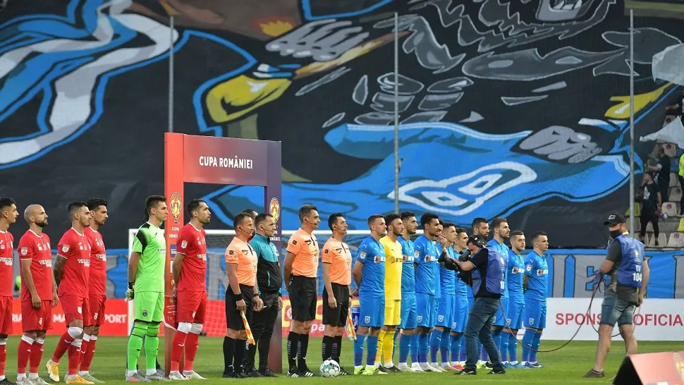 Craiova a învins Astra cu 2-1 în finala Cupei României