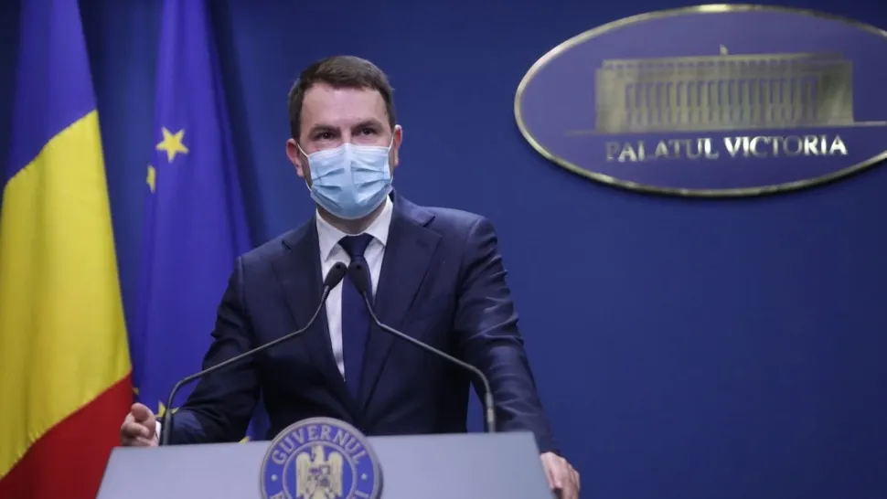 Ministrul Transporturilor - Cătălin Drulă