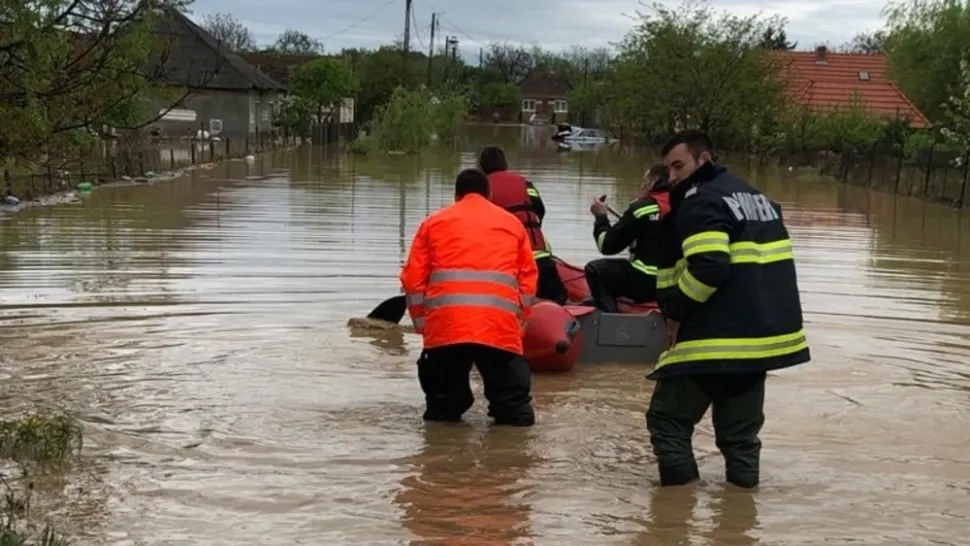 Inundații  Satu Mare