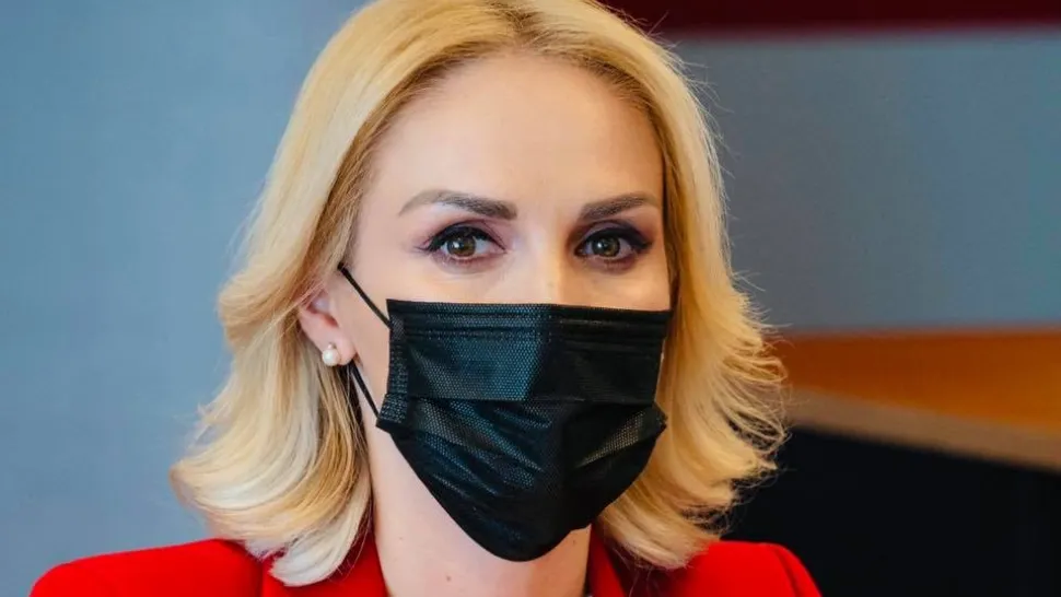 Gabriela Firea/pagina oficiala de Facebook