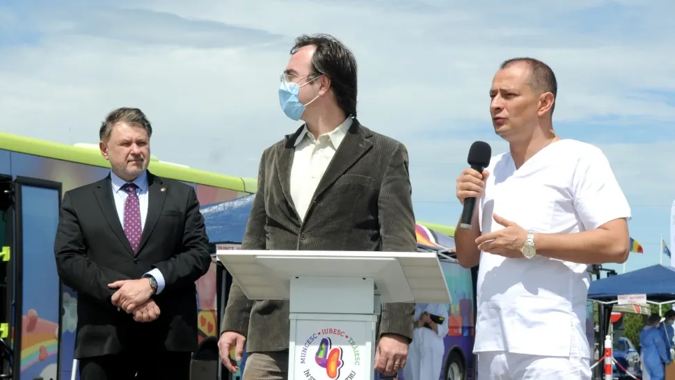 Primul centru de vaccinare DRIVE THRU în Sectorul 4