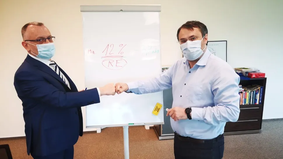 Sorin Cîmpeanu și Cristian Ghinea