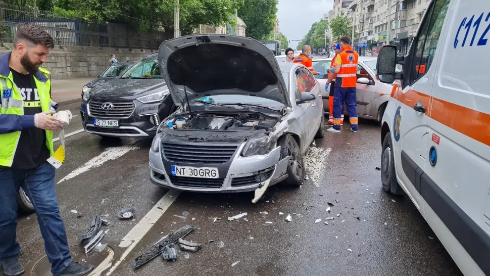 Accident Iași. Foto: ziaruldeiasi.ro