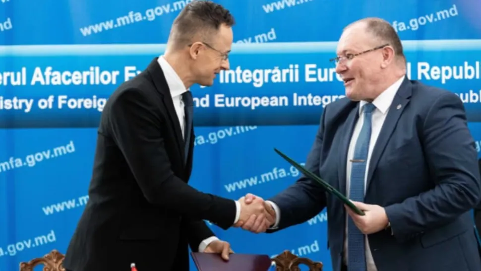 Peter Szijjarto, şeful diplomaţiei de la Budapesta / Foto: Facebook