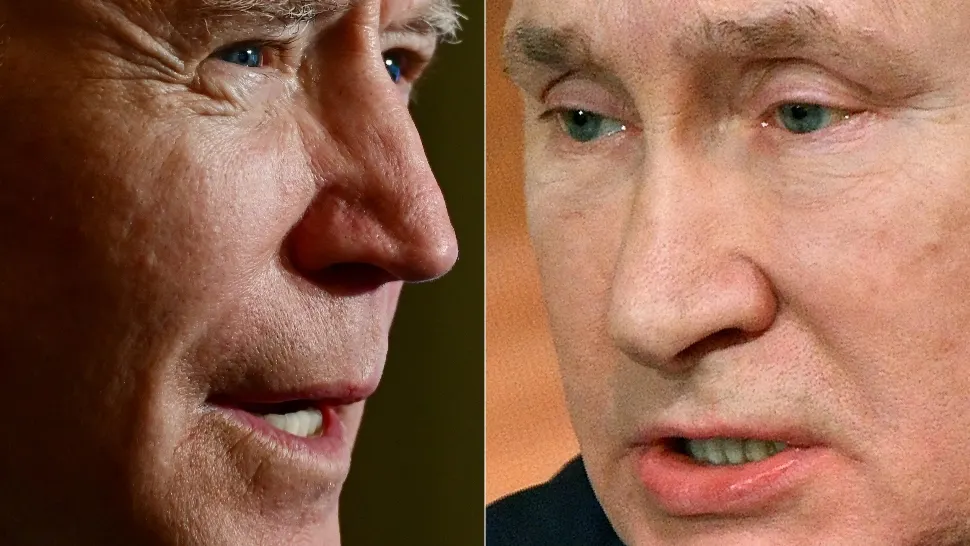 Joe Biden, Vladimir Putin / Foto: Profimedia