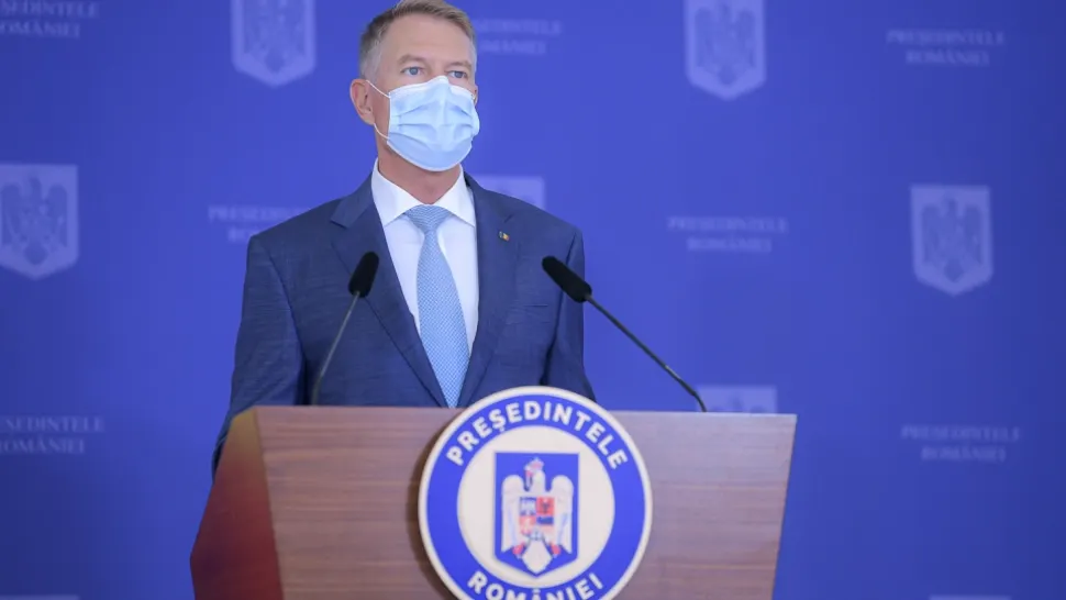 Președintele României - Klaus Iohannis