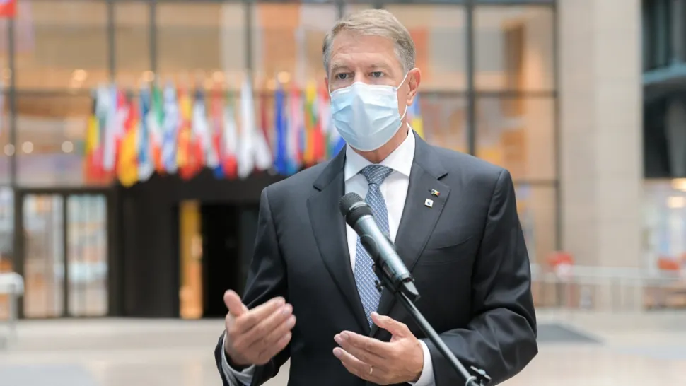 Președintele României - Klaus Iohannis