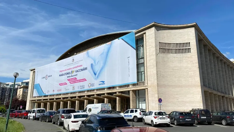 Maratonul vaccinării București