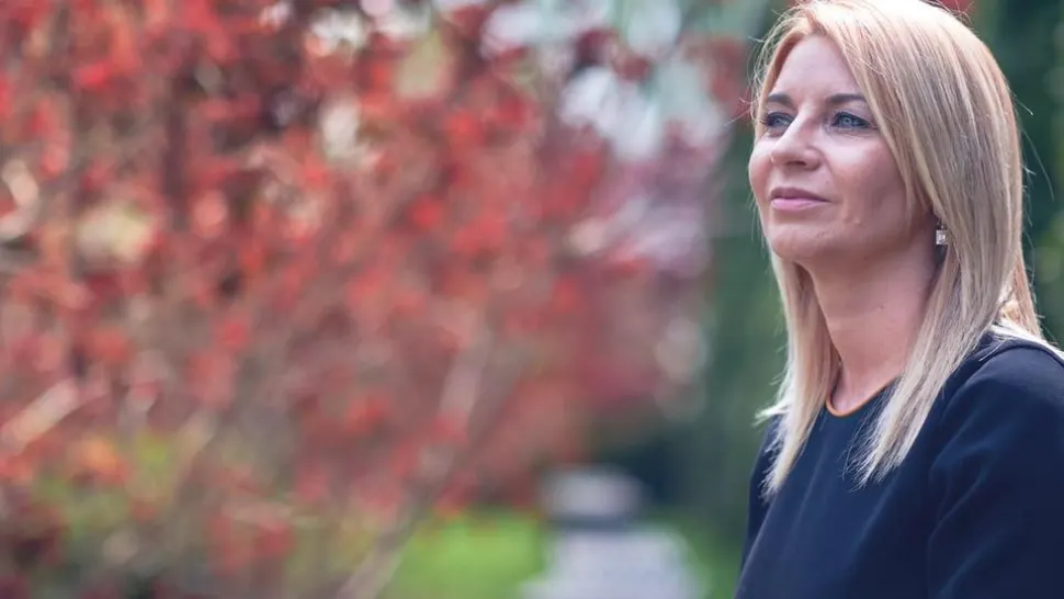 Nausica Mircea, de la designer vestimentar, la director de casă culturală.Foto/captură video