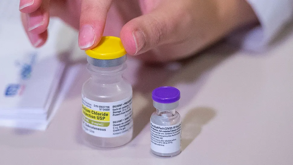 Vaccin antiCovid / Foto: Profimedia