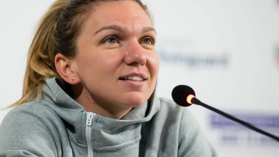 Simona Halep a revenit în țară după accidentarea de la Roma. Ce a declarat jucătoarea de tenis