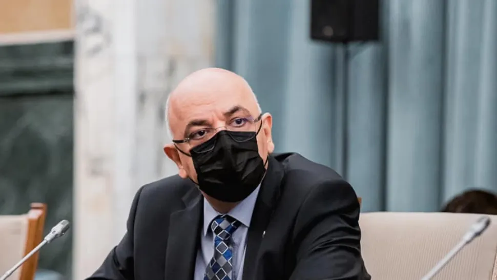 Raed Arafat - Șeful DSU