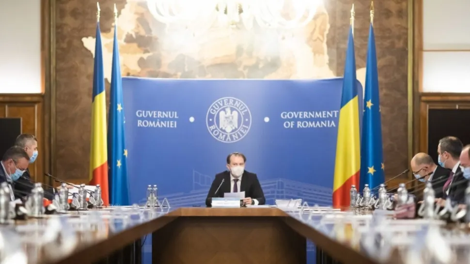 Ședință de Guvern la Palatul Victoria