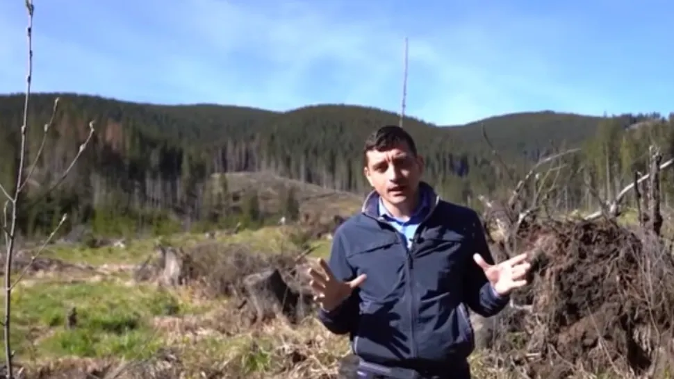 George Simion, acuzații grave după ANCHETA pe moșia de 75 de hectare a lui Florin Cîțu, de 12 milioane de euro Foto: captură video Facebook