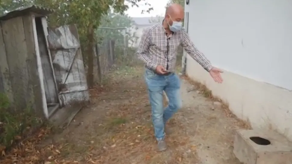 Conditii mizere la o școala din jud. Vrancea