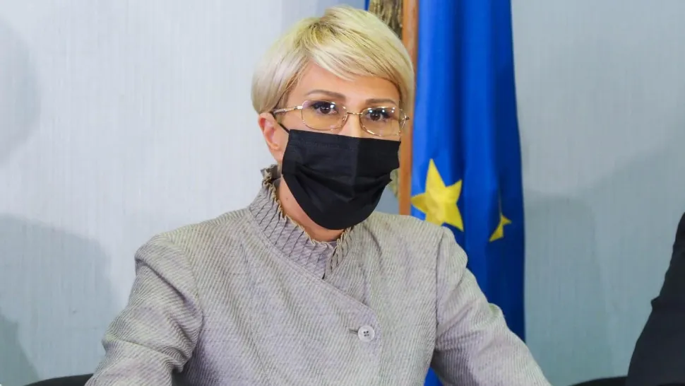 Ministrul Muncii - Raluca Turcan