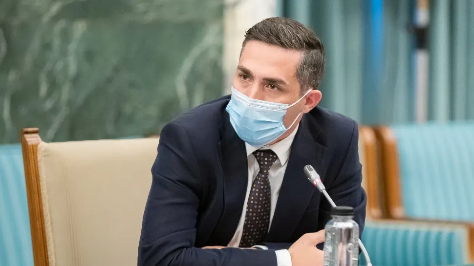 Medicul Valeriu Gheorghiţă. Sursa foto: Arhivă