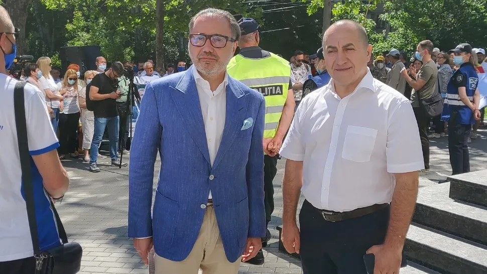 Cristian Rizea și Vladimir Dachi