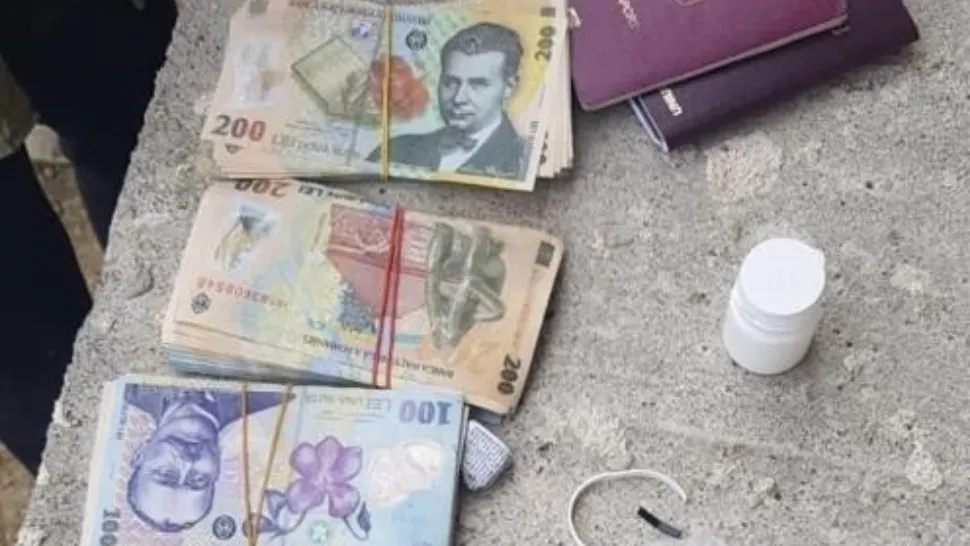 Bani falși / Foto: DIICOT