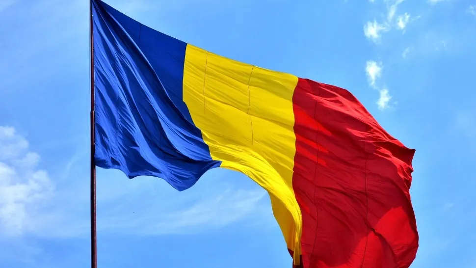 Drapelul României / Foto: Facebook Guvernul României