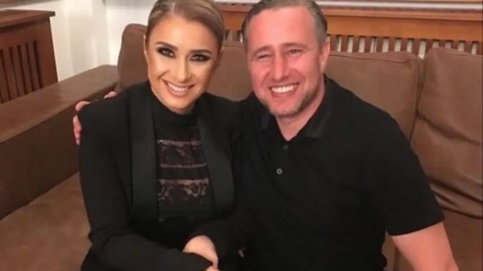 Anamaria Prodan şi Laurenţiu Reghecampf
