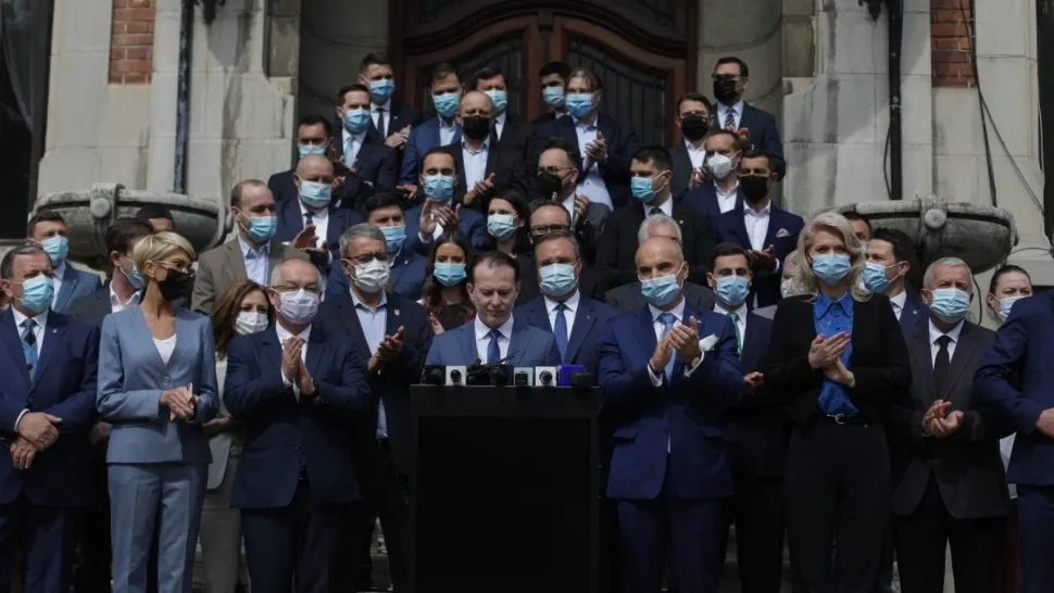 Schimbarea la față a PNL / Foto: Inquam Photos