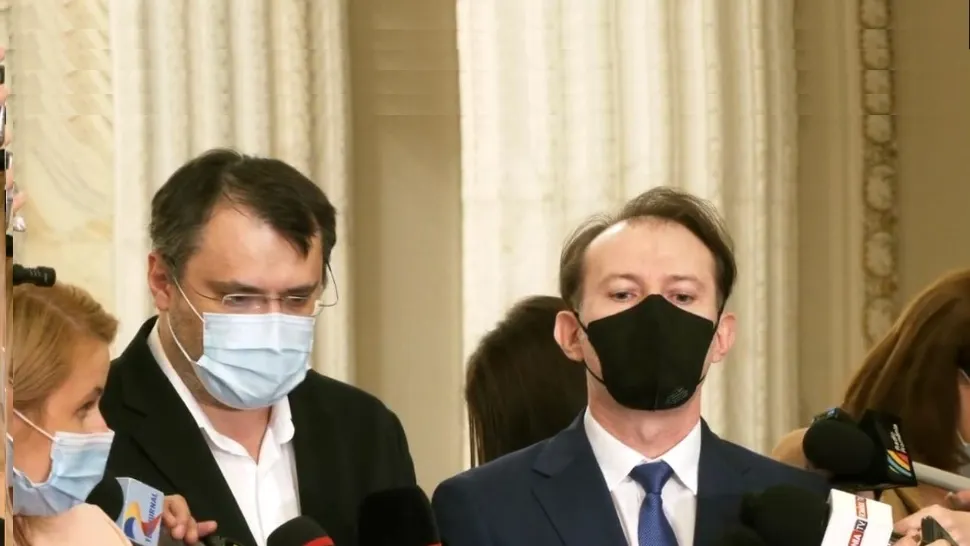 Florin Cîțu și Cristian Ghinea