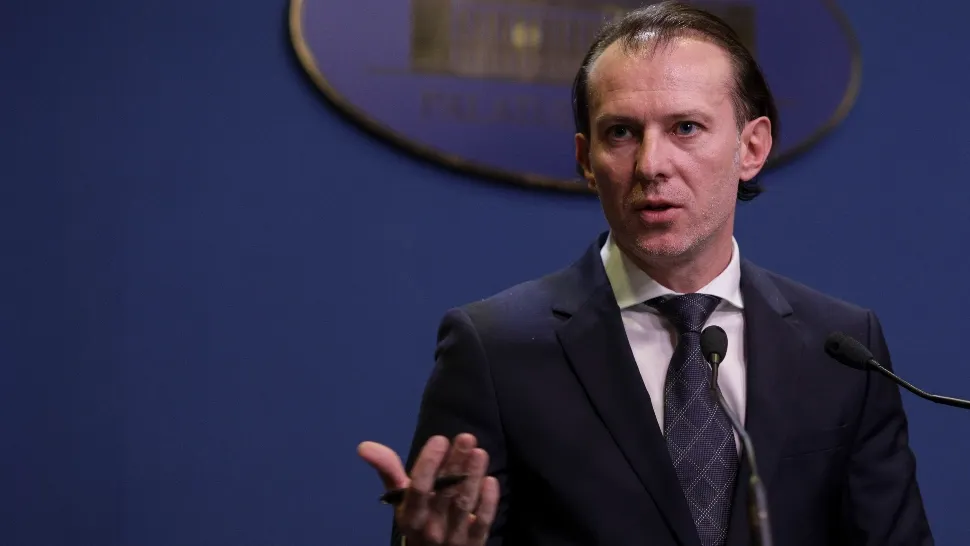 Florin Cîțu, a doua provocare pentru PSD în vaccinarea anti-COVID-19 - Ce le transmite lui Marcel Ciolacu și Gabrielei Firea Foto: INQUAM