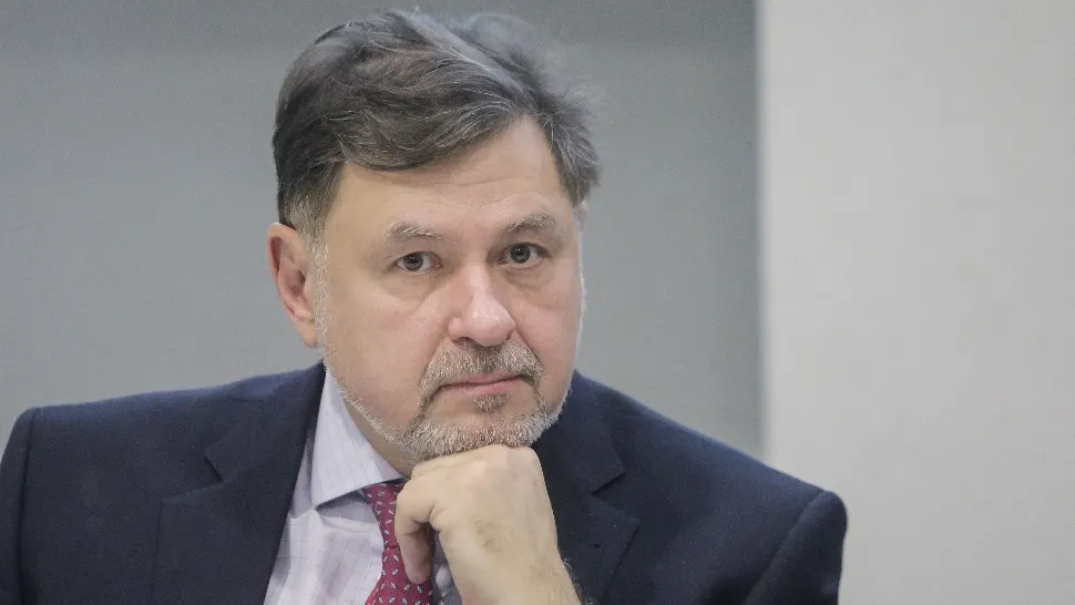 Alexandru Rafila. Foto: Inquam Photos / George Călin