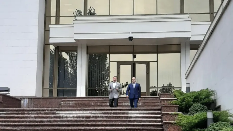 Cristian Rizea și Vladimir Dachi