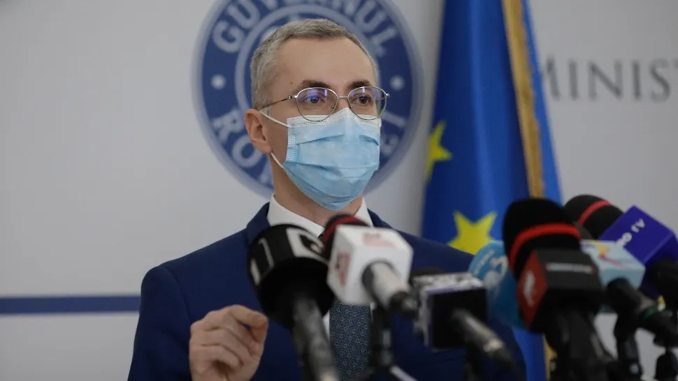 Stelian Ion, ministrul Justiției / Foto: Inquam Photos / George Calin