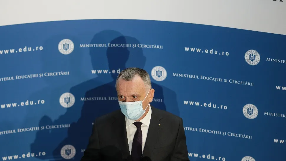 Sorin Câmpeanu, ministrul Educației / Foto: Inquam / Octav Ganea