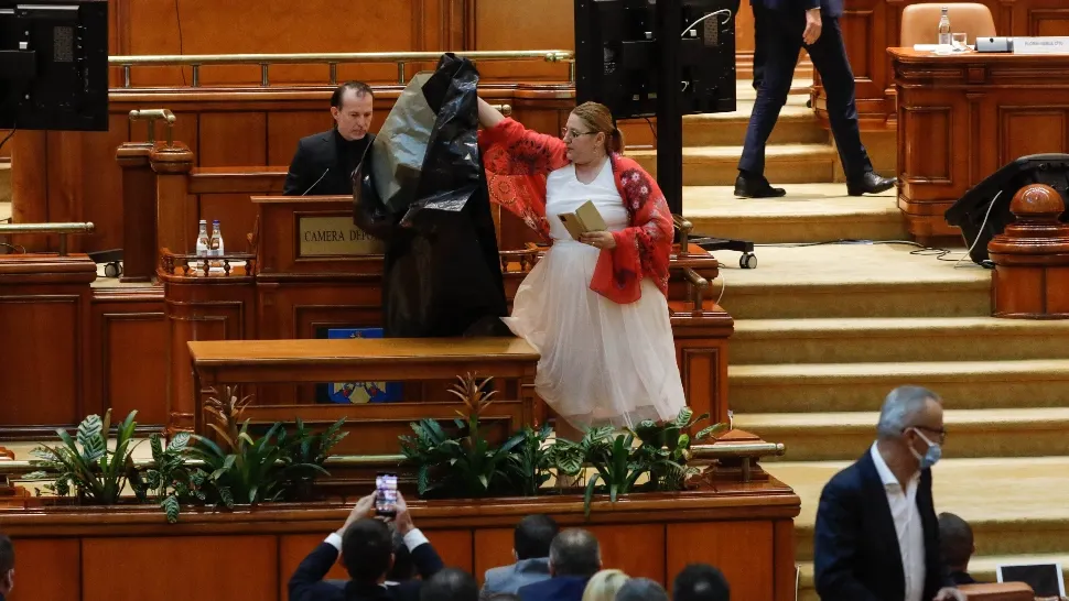 Diana Șoșoacă / INQUAM - George Călin