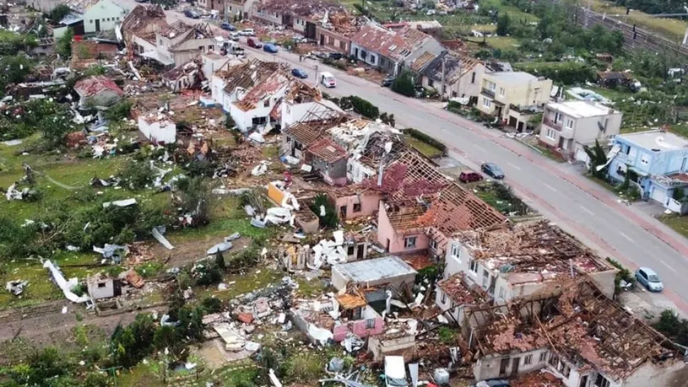 Tornadă Cehia