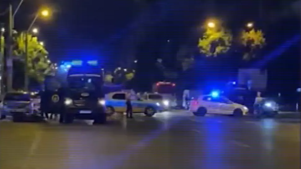 Intervenție poliție