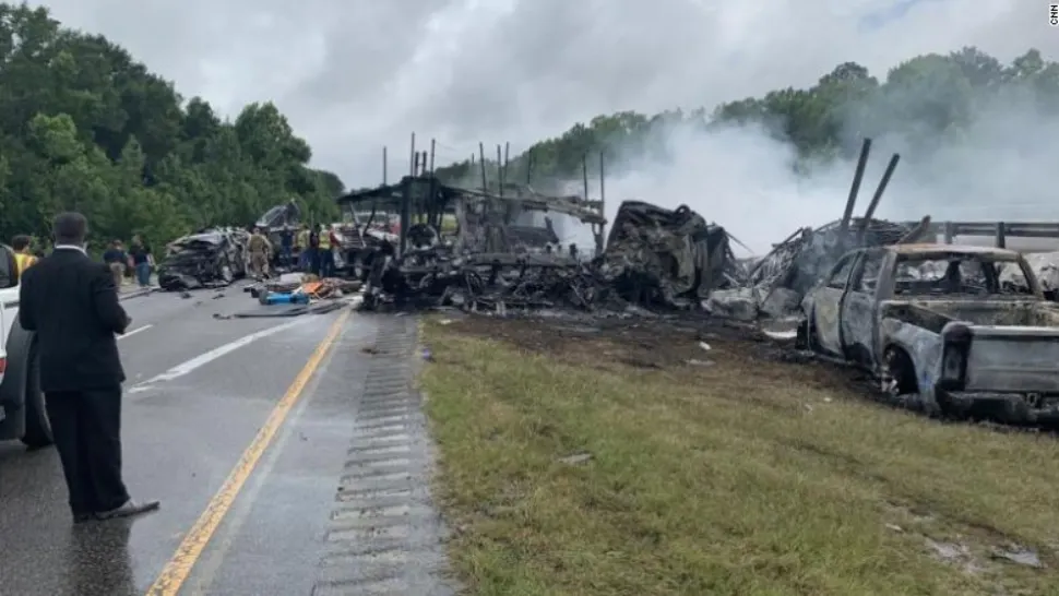 Accident FOTO: CNN